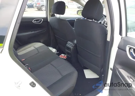 2016 Nissan Sentra Sr from USA, damaged, VIN 3N1AB7APXGY310548